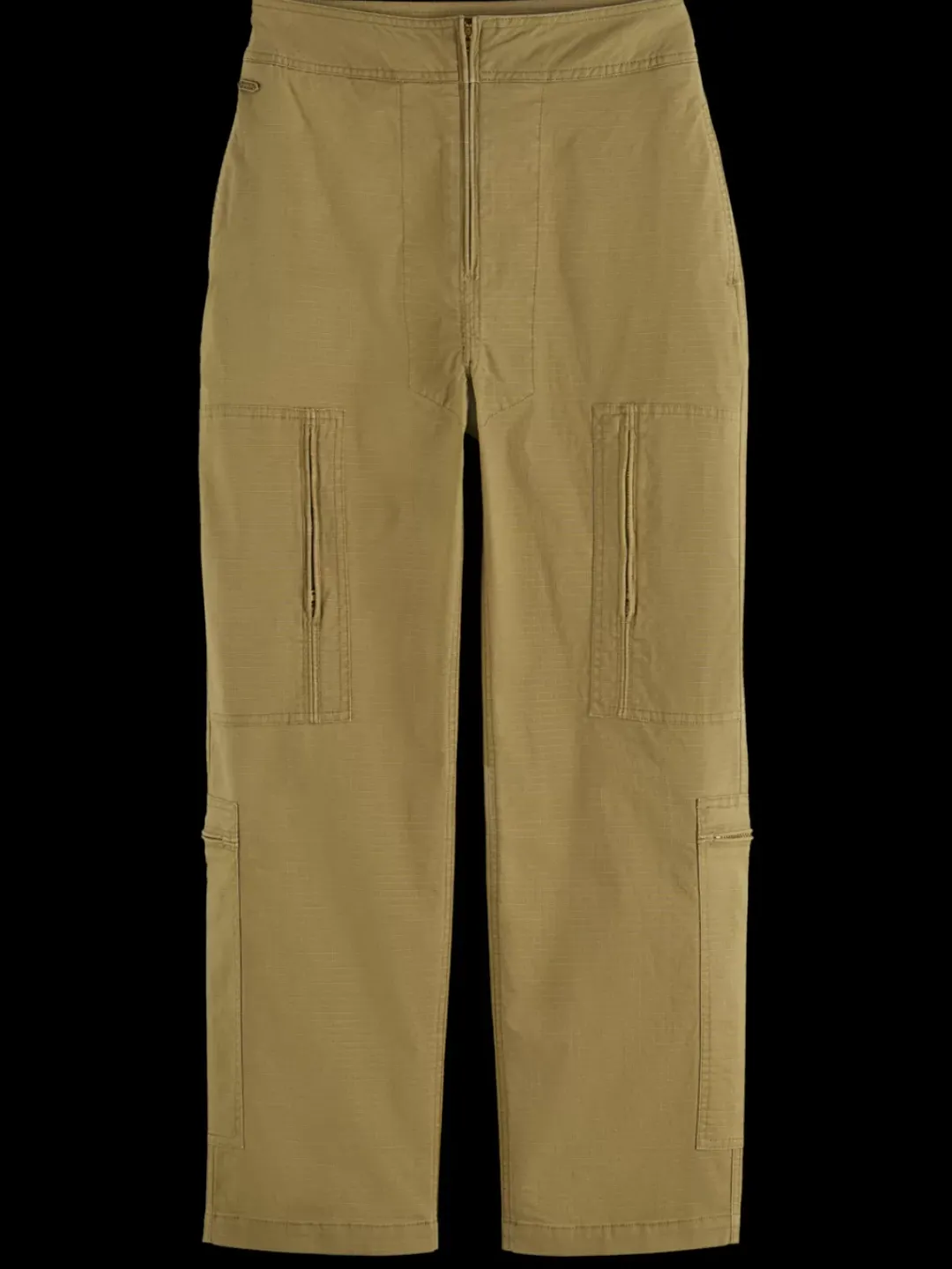 Discount Scotch & Soda Ripstop utility pant WashedMilitary