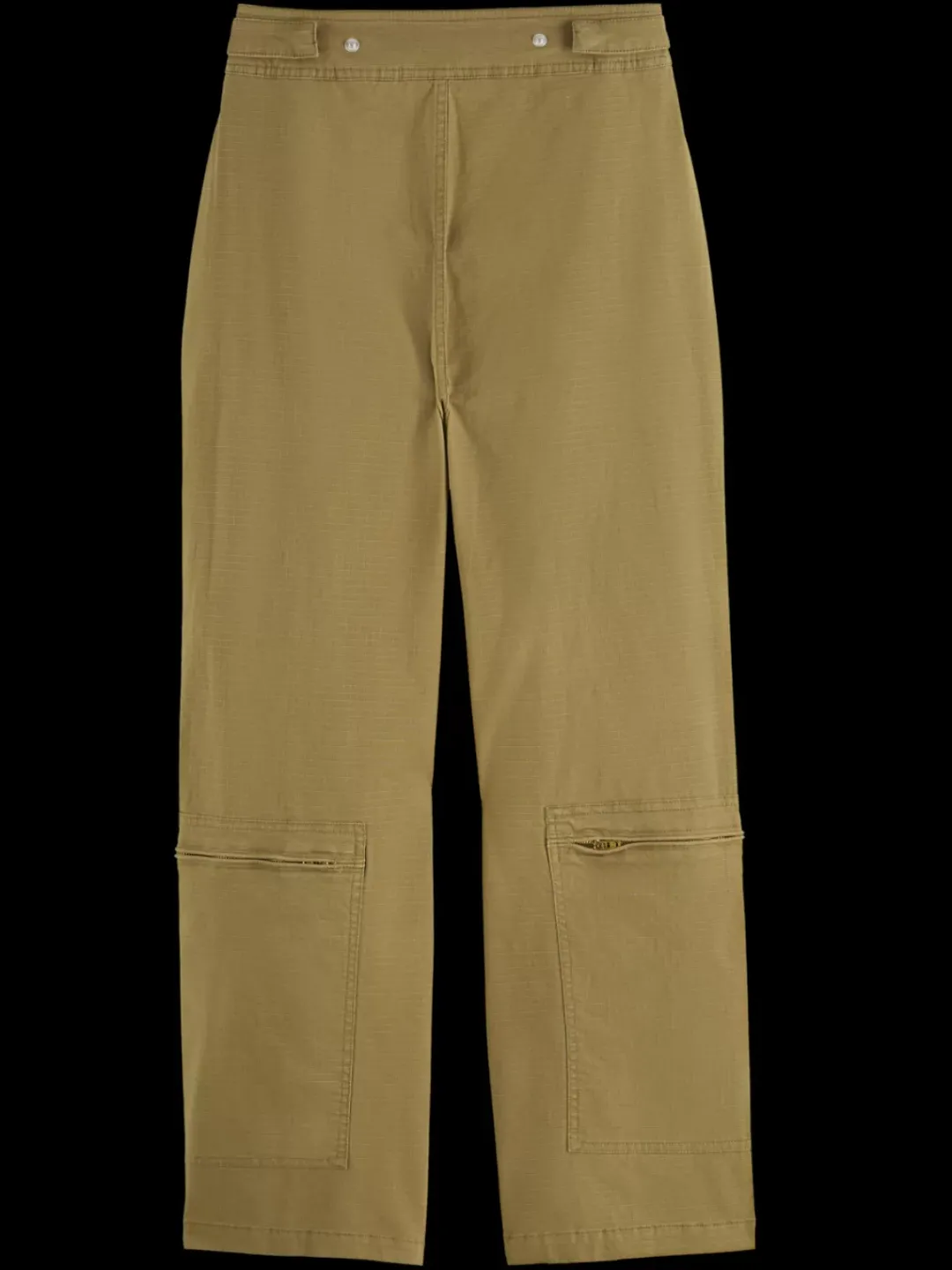 Discount Scotch & Soda Ripstop utility pant WashedMilitary