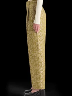 Sale Scotch & Soda ROBYN - IKAT LEOPARD RELAXED TAPERED PANT IkatLeopard