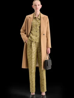 Sale Scotch & Soda ROBYN - IKAT LEOPARD RELAXED TAPERED PANT IkatLeopard