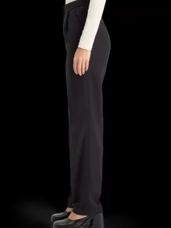 Discount Scotch & Soda ROBYN - TUXEDO PANT WITH SATIN DETAIL EveningBlack
