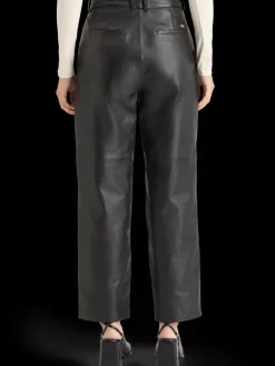 Online Scotch & Soda ROBYN NAPPA LEATHER PANT EveningBlack