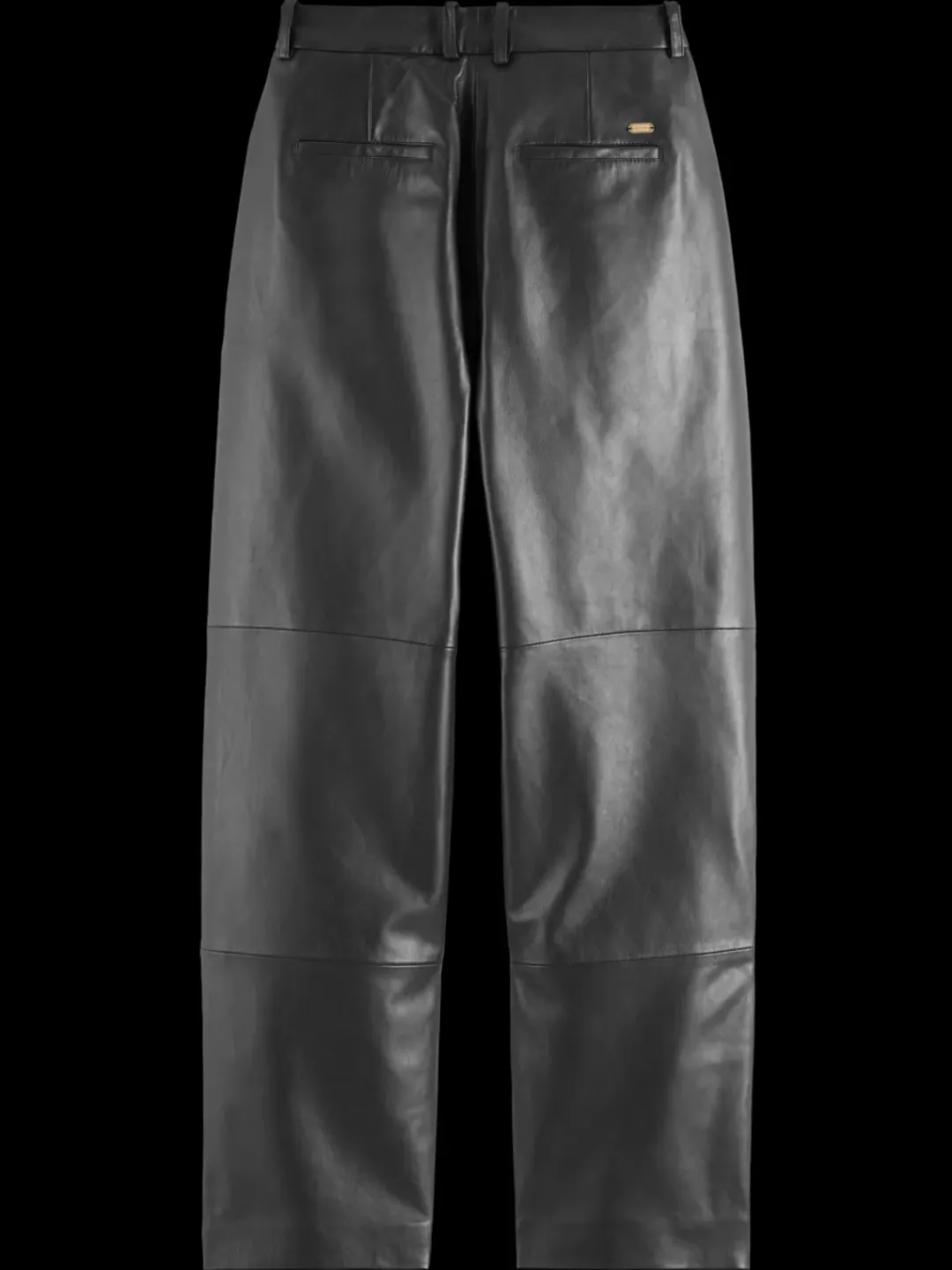 Online Scotch & Soda ROBYN NAPPA LEATHER PANT EveningBlack