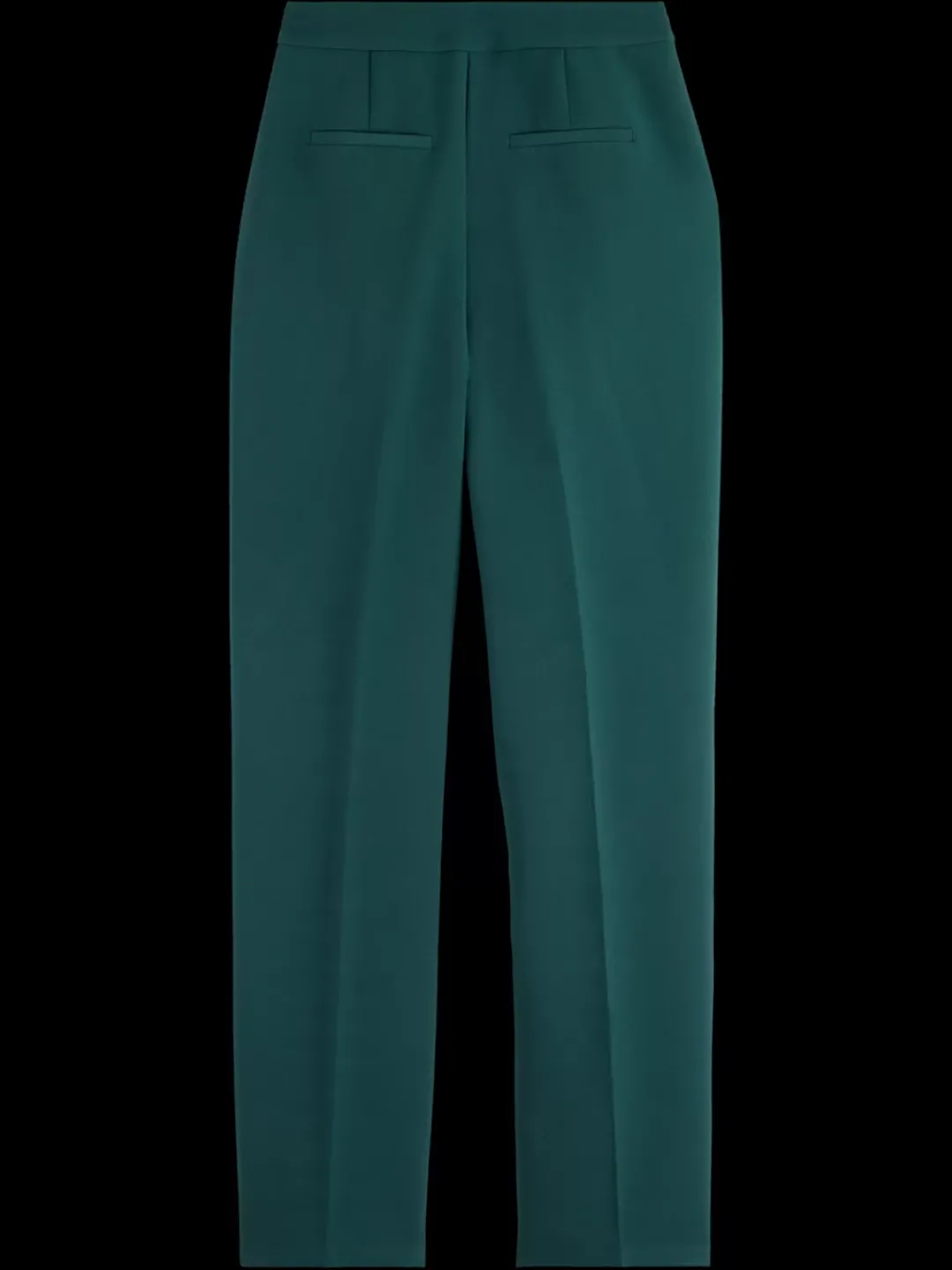 New Scotch & Soda ROBYN RELAXED POLY CREPE PANT CypressGreen