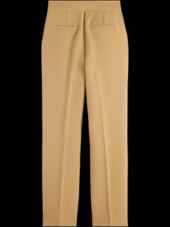 Online Scotch & Soda ROBYN RELAXED POLY CREPE PANT DesertSand