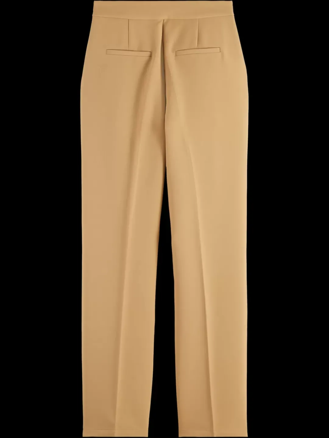 Online Scotch & Soda ROBYN RELAXED POLY CREPE PANT DesertSand