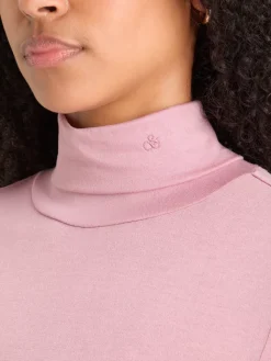 Discount Scotch & Soda ROLL UP NECK LONG SLEEVE T-SHIRT