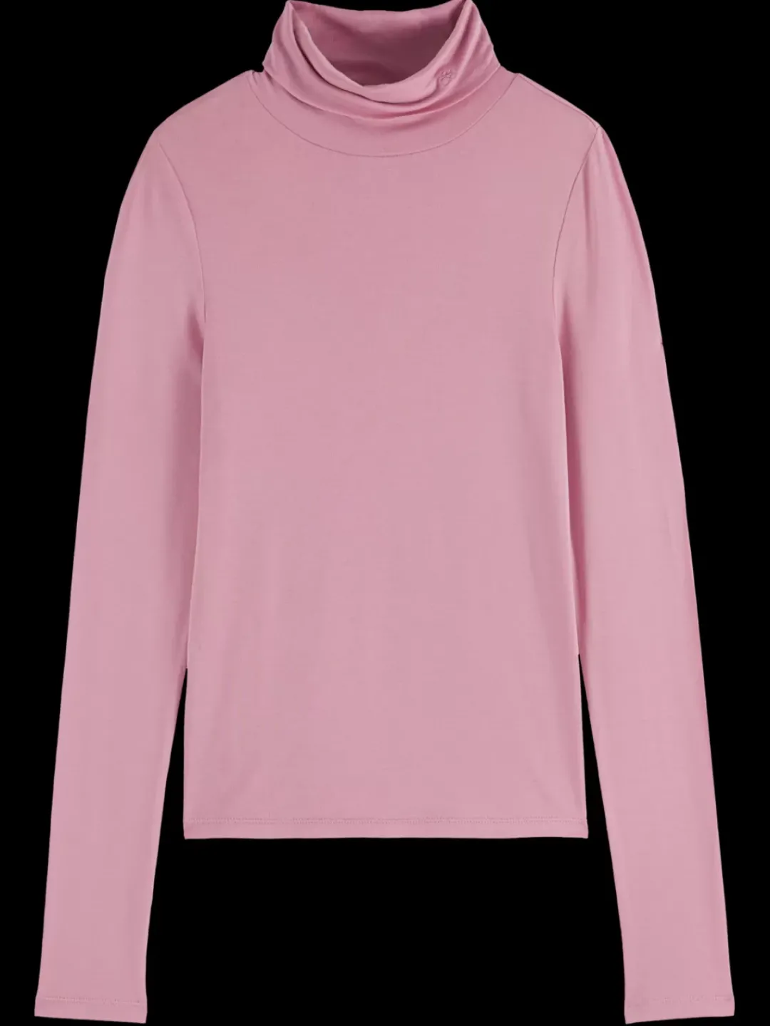 Discount Scotch & Soda ROLL UP NECK LONG SLEEVE T-SHIRT