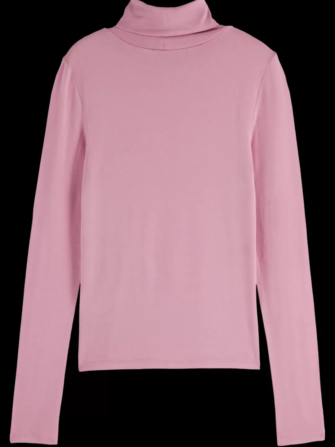 Discount Scotch & Soda ROLL UP NECK LONG SLEEVE T-SHIRT