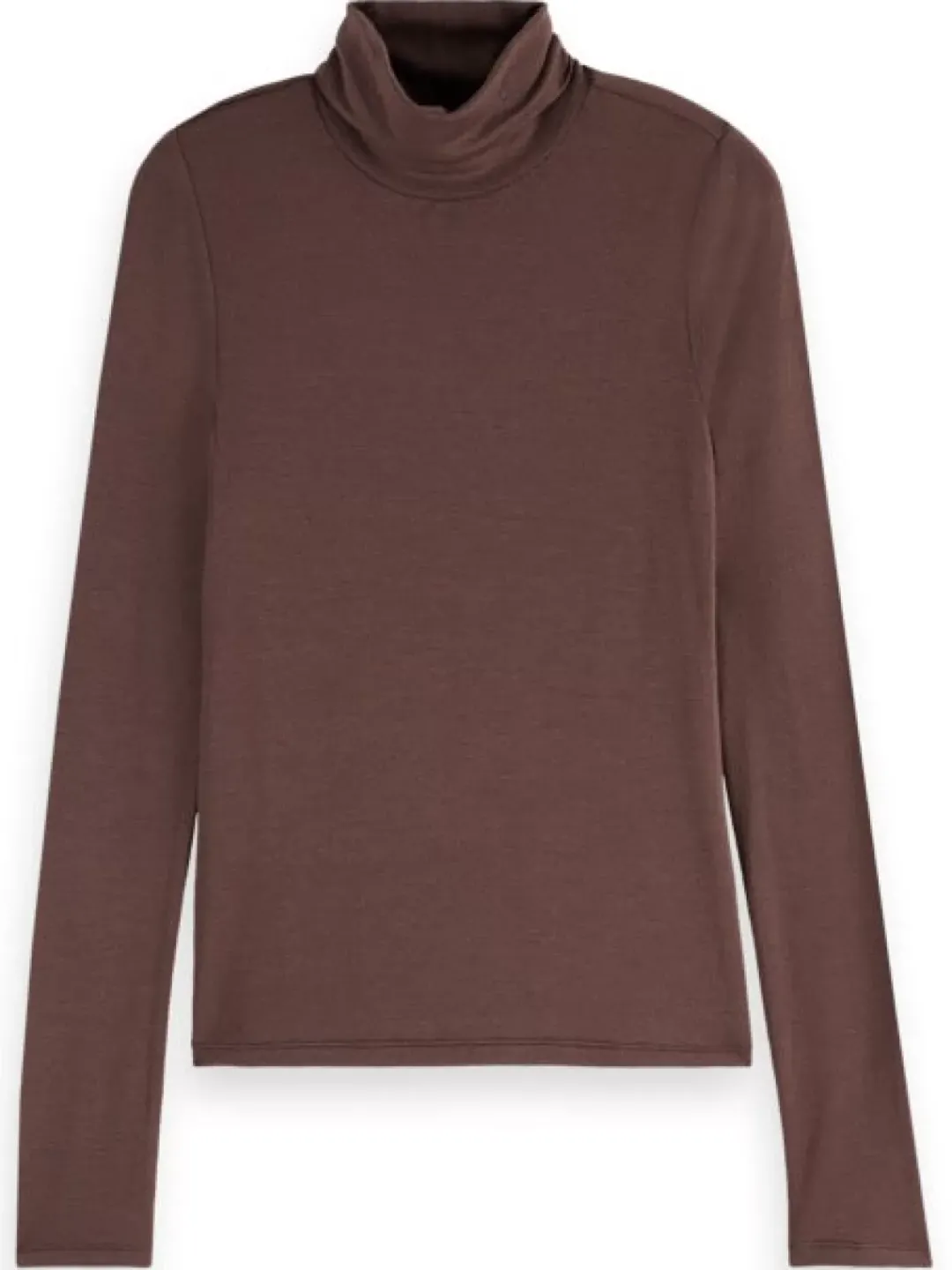 Discount Scotch & Soda ROLL UP NECK LONG SLEEVE T-SHIRT
