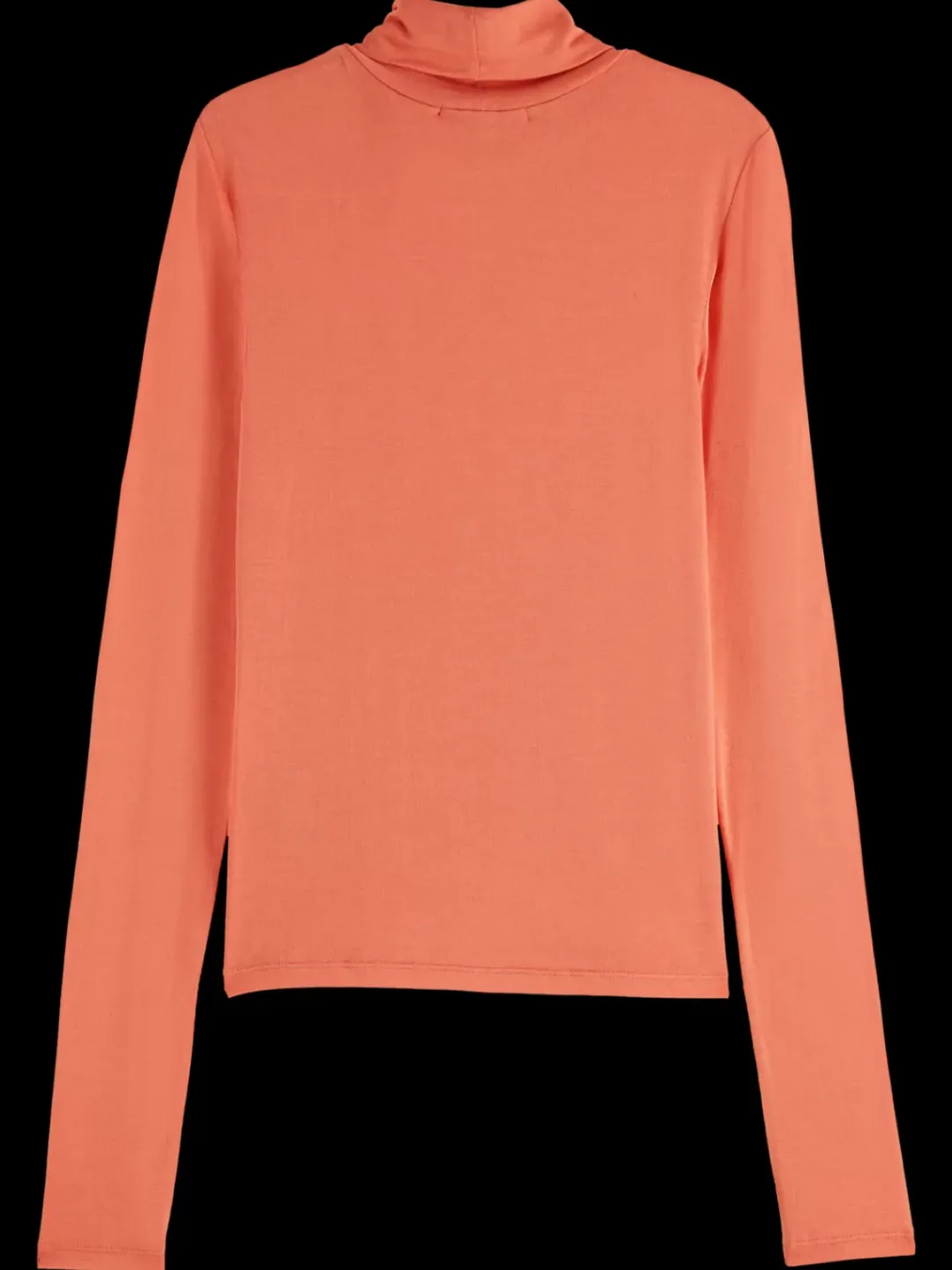 Best Scotch & Soda Roll up neck long sleeve t-shirt Negroni
