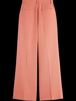 Hot Scotch & Soda Rose - high rise tailored pant ClayPink