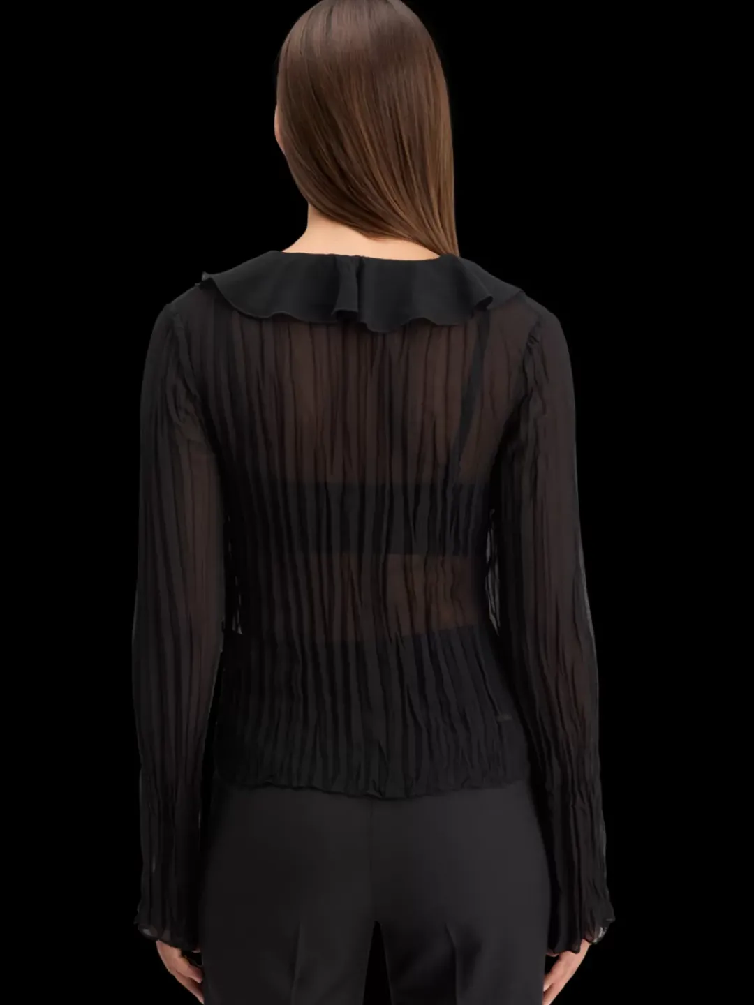 Discount Scotch & Soda RUFFLED TOP