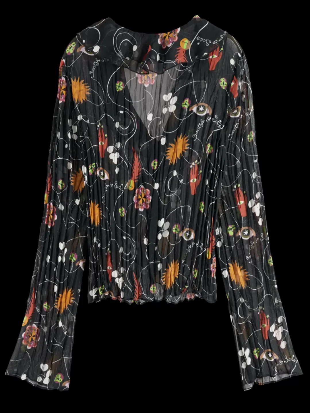 Discount Scotch & Soda RUFFLED TOP