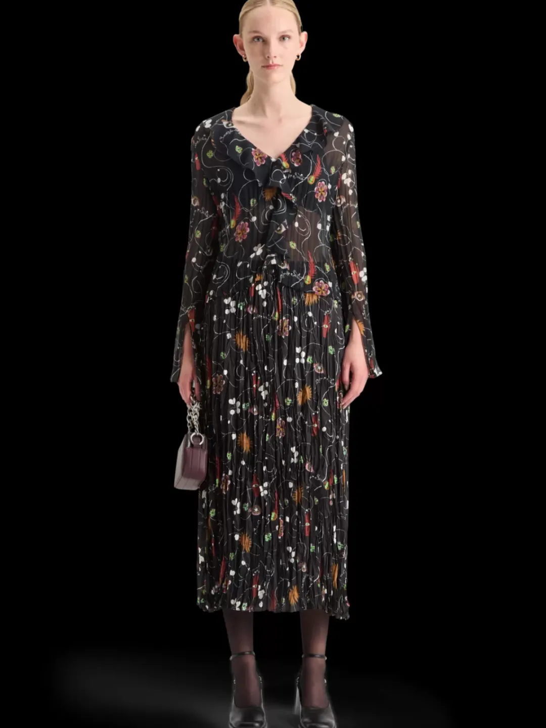 Discount Scotch & Soda RUFFLED TOP