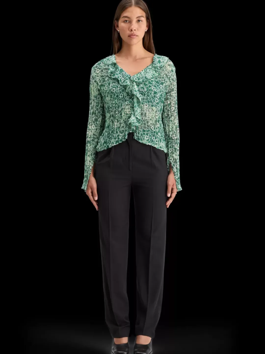Discount Scotch & Soda RUFFLED TOP