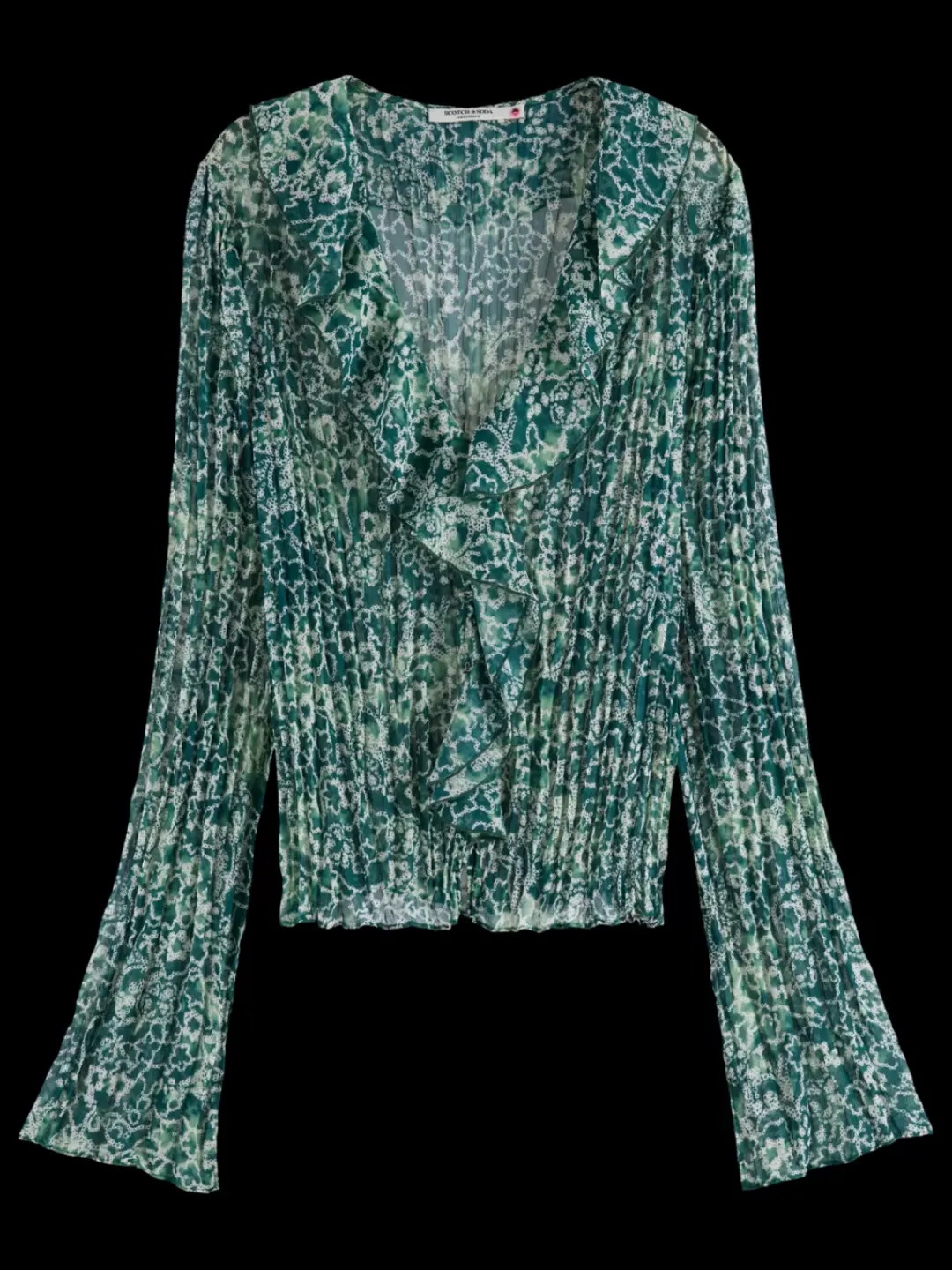 Discount Scotch & Soda RUFFLED TOP