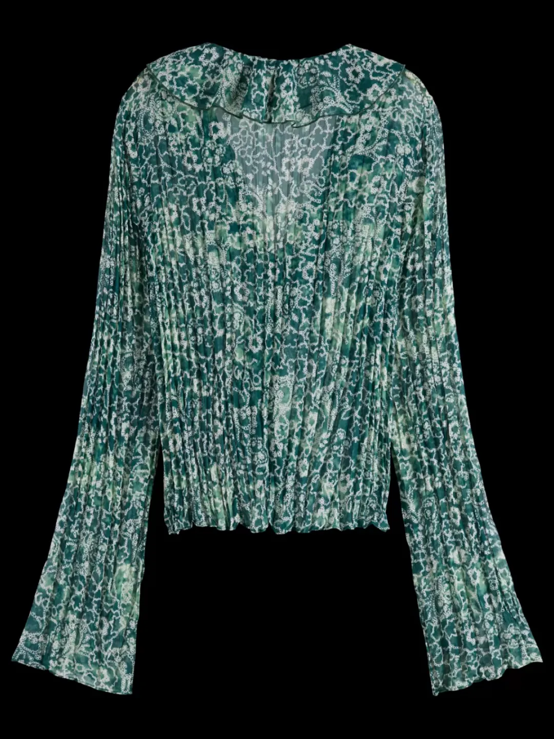 Discount Scotch & Soda RUFFLED TOP