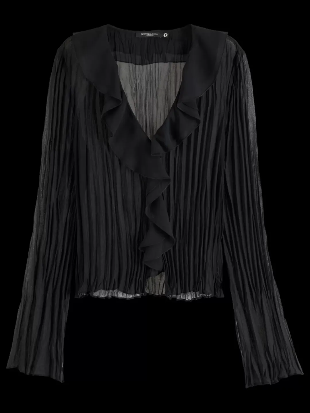 Discount Scotch & Soda RUFFLED TOP