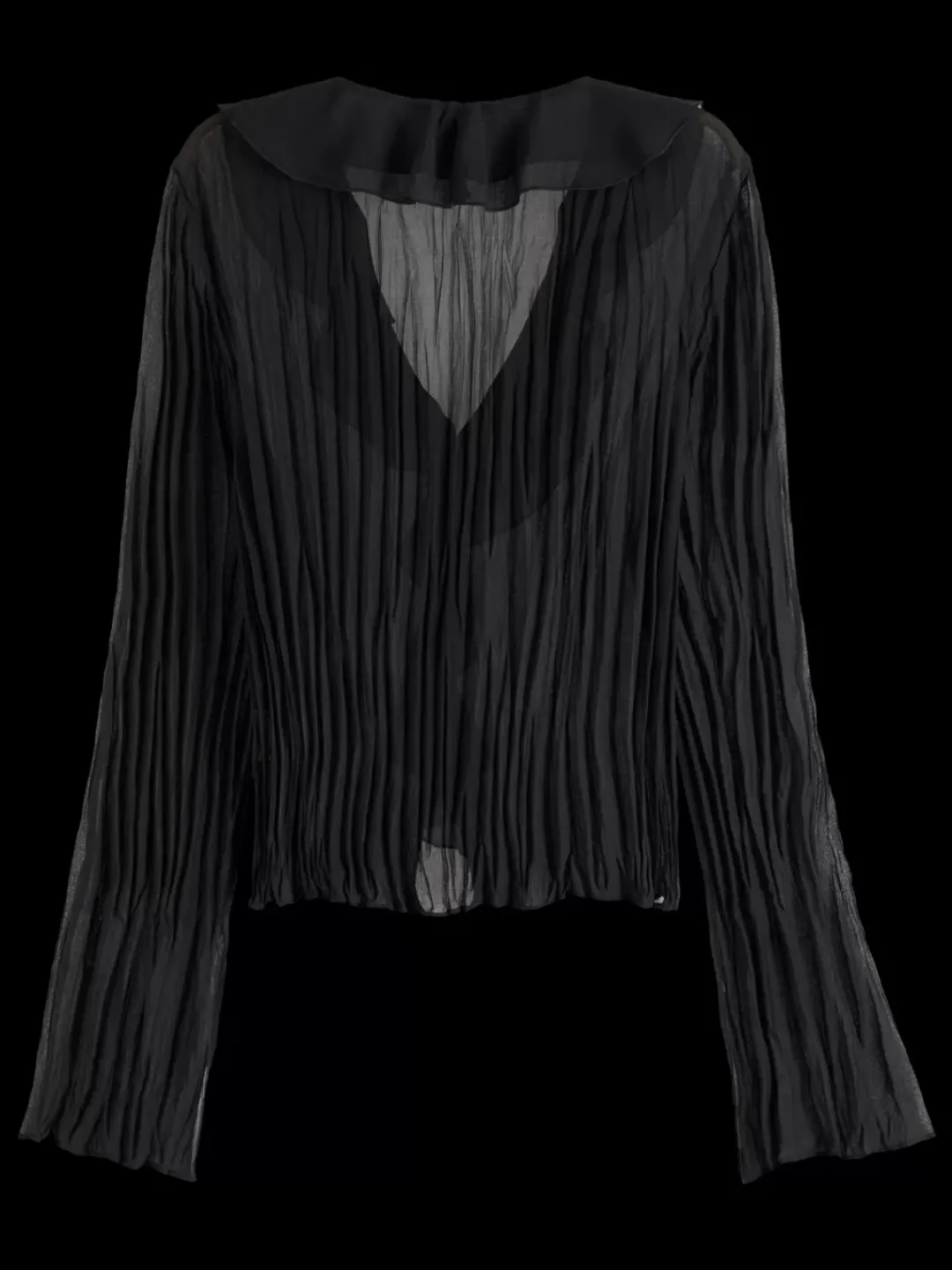 Discount Scotch & Soda RUFFLED TOP