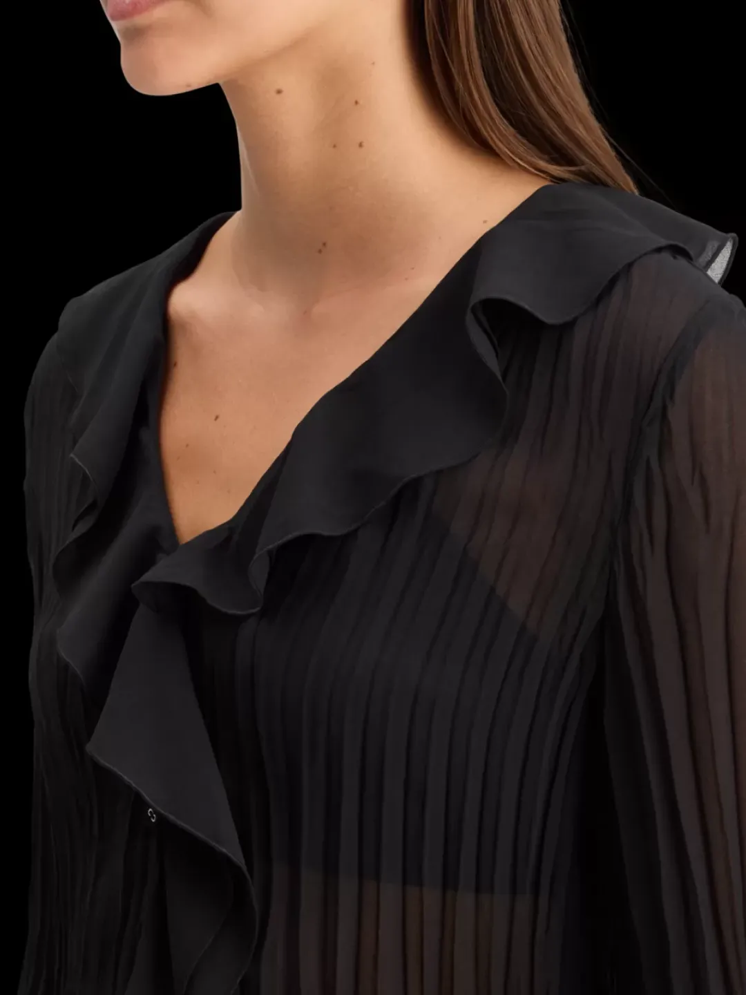 Discount Scotch & Soda RUFFLED TOP