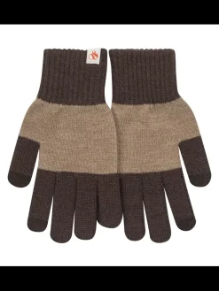 New Scotch & Soda S&S COLOR BLOCK KNIT GLOVE