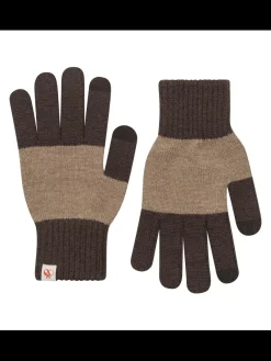 New Scotch & Soda S&S COLOR BLOCK KNIT GLOVE