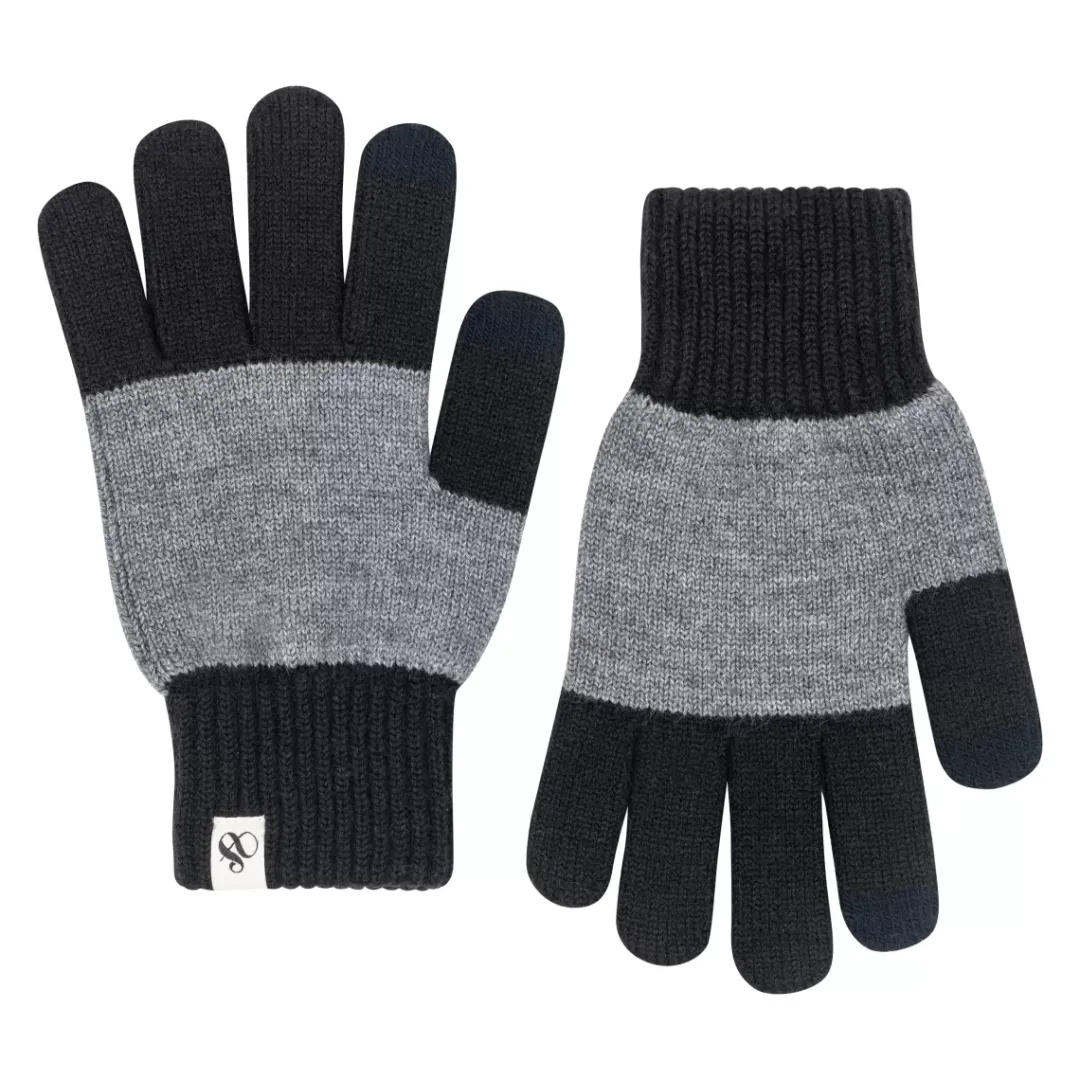 New Scotch & Soda S&S COLOR BLOCK KNIT GLOVE