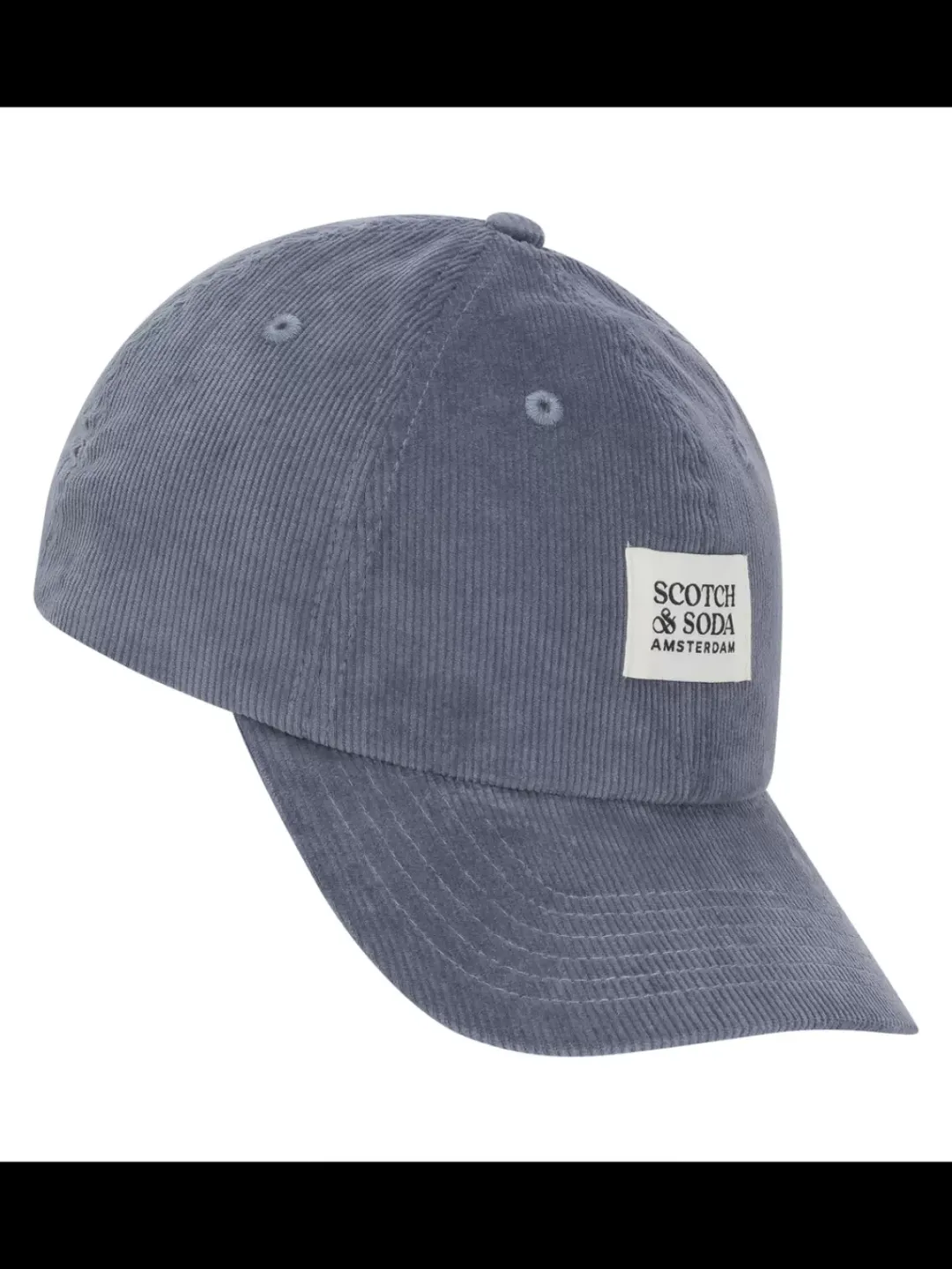 Sale Scotch & Soda S&S CORDUROY ADJUSTABLE CAP MEDIUMBLUE