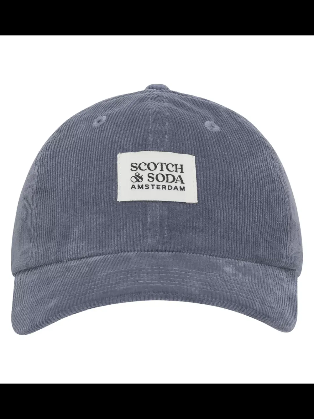 Sale Scotch & Soda S&S CORDUROY ADJUSTABLE CAP MEDIUMBLUE