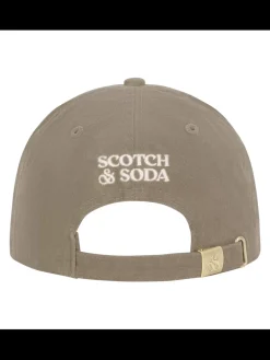 Discount Scotch & Soda S&S COTTON ADJUSTABLE CAP