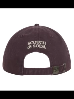 Discount Scotch & Soda S&S COTTON ADJUSTABLE CAP