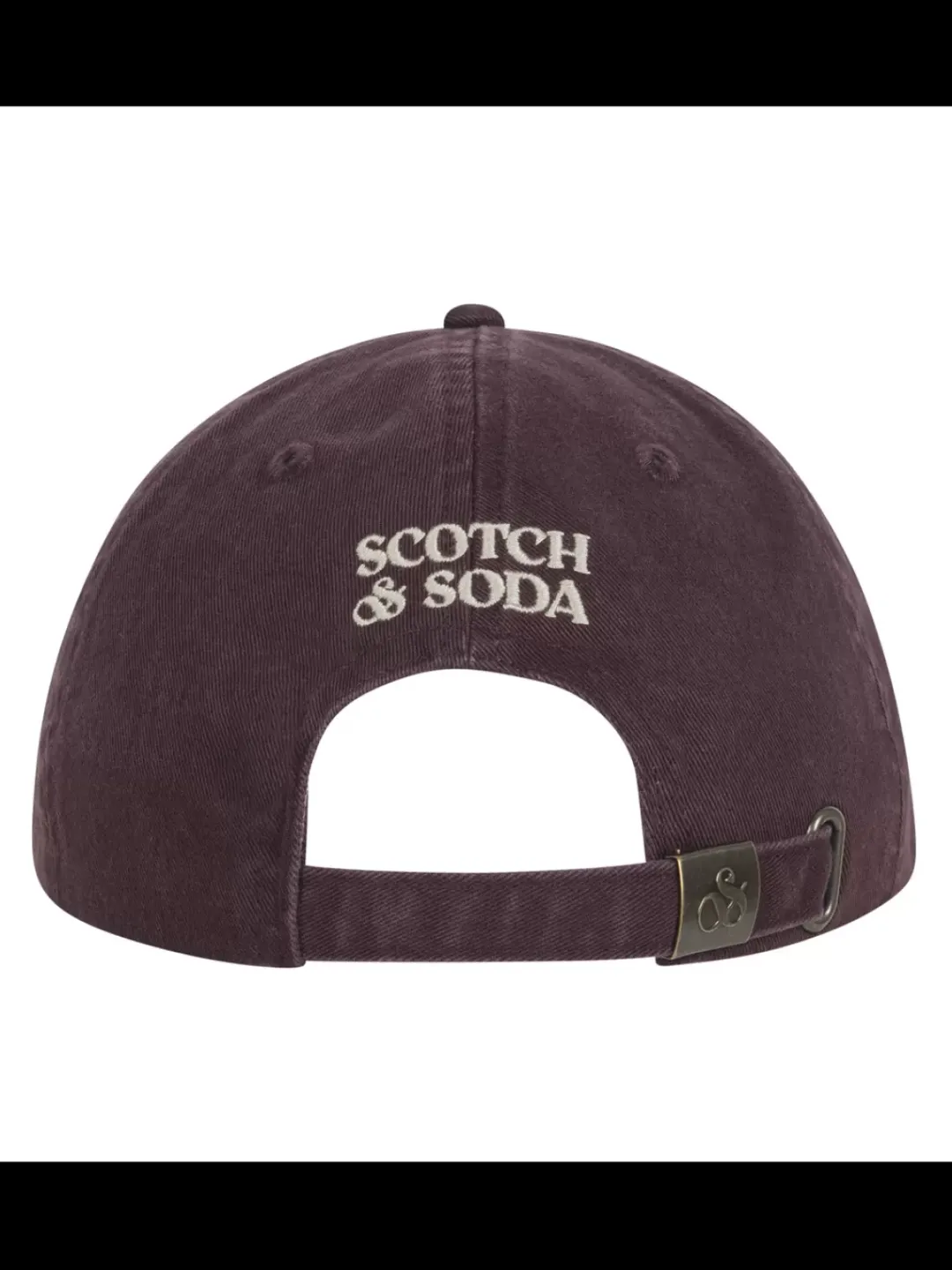 Discount Scotch & Soda S&S COTTON ADJUSTABLE CAP