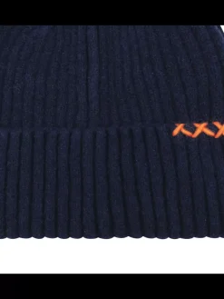 Online Scotch & Soda S&S DECODE RIB CUFF STITCH BEANIE