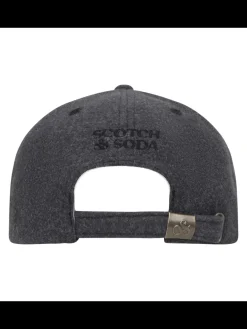 Online Scotch & Soda S&S WOOL ADJUSTABLE CAP