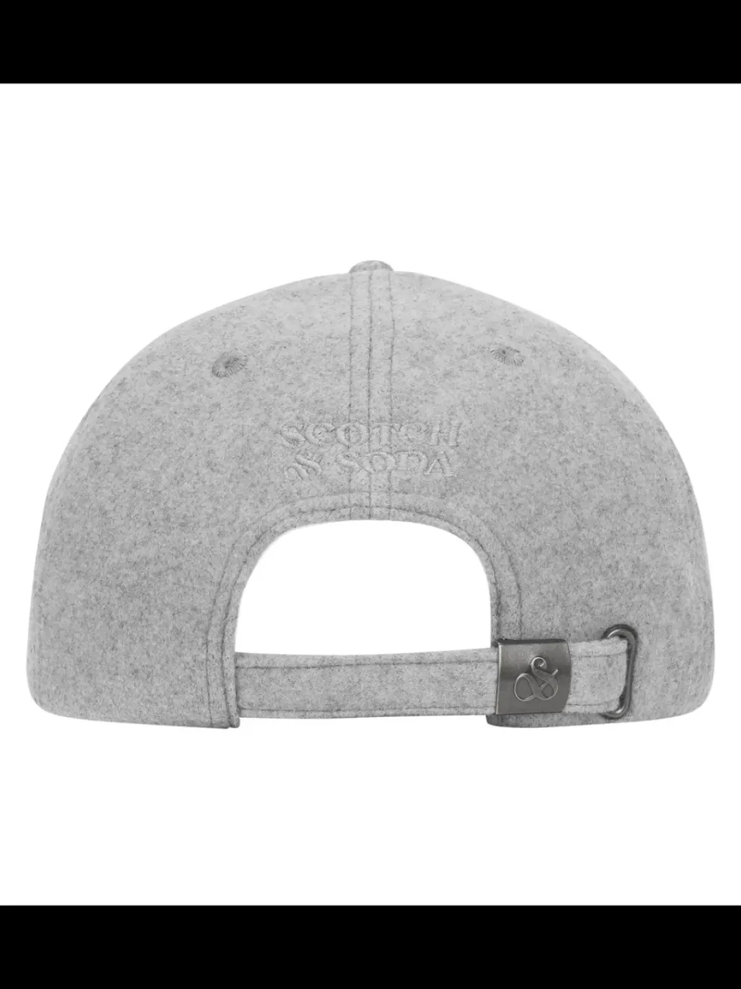 Online Scotch & Soda S&S WOOL ADJUSTABLE CAP