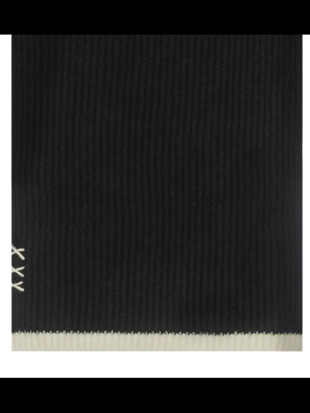 Fashion Scotch & Soda S&S X RIB SCARF