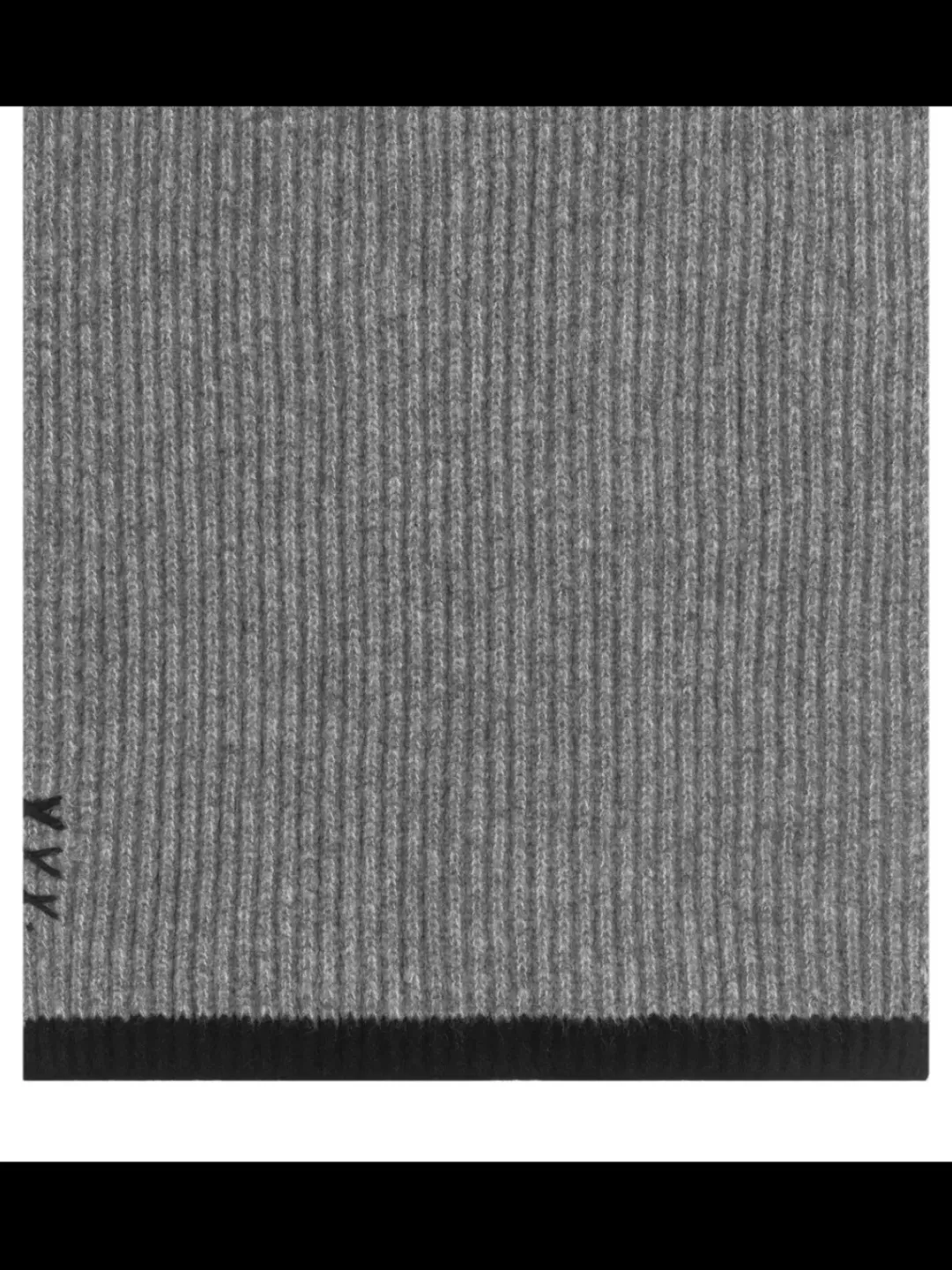 Fashion Scotch & Soda S&S X RIB SCARF