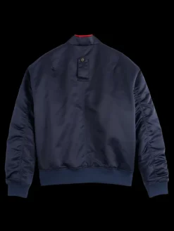 New Scotch & Soda SATIN BOMBER Night