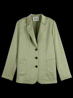 Online Scotch & Soda SB SATIN BLAZER
