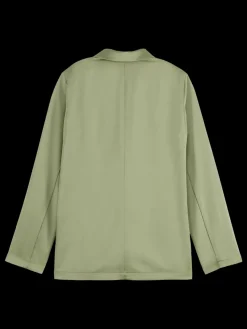 Online Scotch & Soda SB SATIN BLAZER