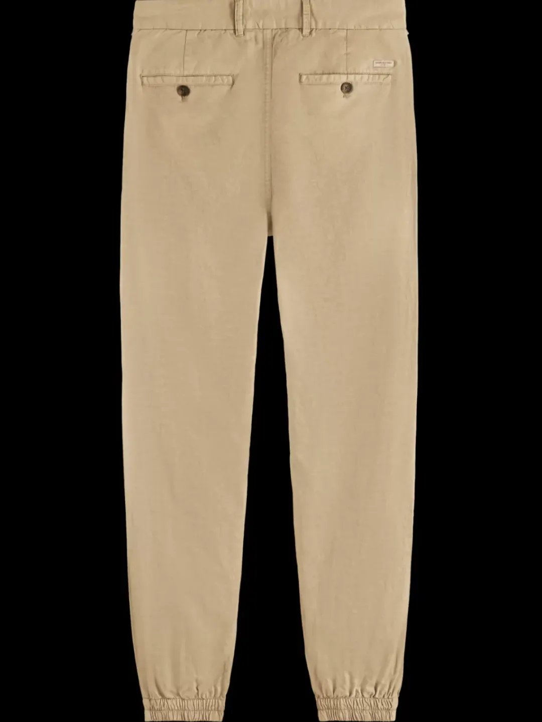 Hot Scotch & Soda Seasonal - garment-dyed jogger chino Seastone