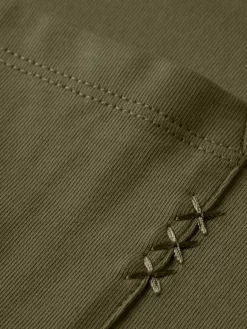 Clearance Scotch & Soda Seasonal core - 3 crosses loose fit pocket t-shirt