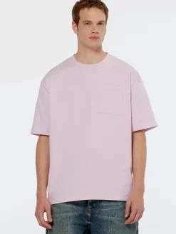 Clearance Scotch & Soda Seasonal core - 3 crosses loose fit pocket t-shirt