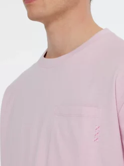 Clearance Scotch & Soda Seasonal core - 3 crosses loose fit pocket t-shirt