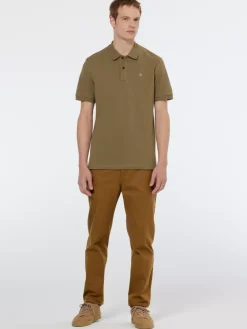 Fashion Scotch & Soda Seasonal core - logo pique polo