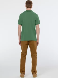 Fashion Scotch & Soda Seasonal core - logo pique polo