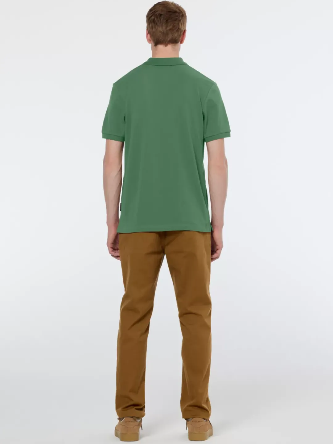 Fashion Scotch & Soda Seasonal core - logo pique polo