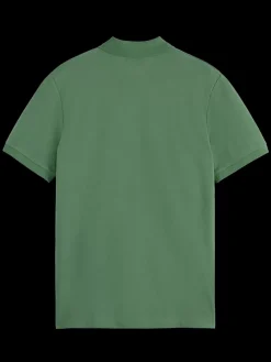 Fashion Scotch & Soda Seasonal core - logo pique polo