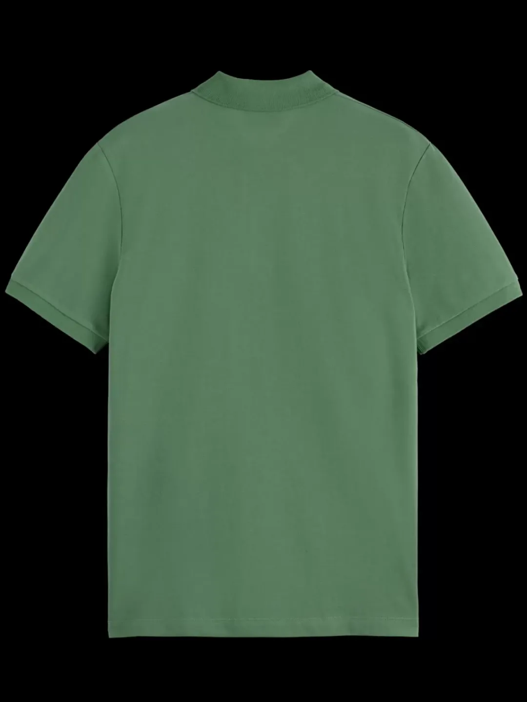 Fashion Scotch & Soda Seasonal core - logo pique polo